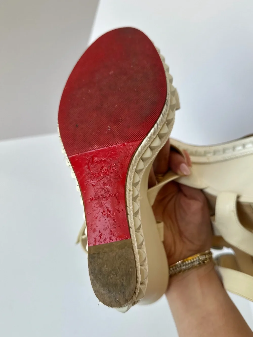 Christian Louboutin used great